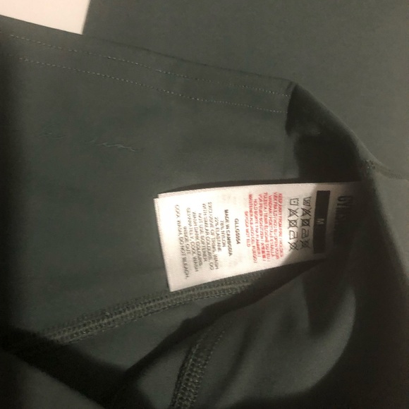 LAST 1! Whitney Simmons M High Rise Leggings Eucalyptus - Picture 2 of 3